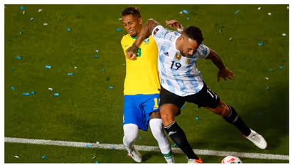 Qatar World Cup 2022: Argentina vs Brazil qualifier match officials suspended for 'serious errors'