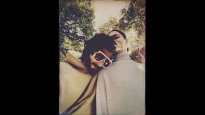 Deepika Padukone, Ranveer Singh embrace each other’s company on their wedding anniversary vacay (photos)