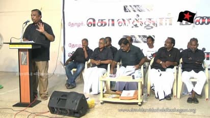 எங்களை தாண்டிதான் நீ சூர்யாவை நெருங்க முடியும்.. நாங்கள் அனைத்திற்கும் தயார்.. கொக்கரிக்கும் தி.வி.க..