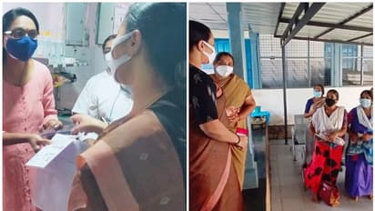 പേരൂർക്കട ജില്ലാ ആശുപത്രിയിൽ ആരോഗ്യമന്ത്രിയുടെ മിന്നൽ സന്ദർശനം; ഡോക്ടർമാർ ഉണ്ടായിരുന്നില്ല, വിശദീകരണം തേടി