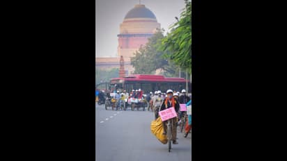 Delhi sees improved air quality as AQI stands at 235 in 'poor' category