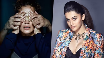 Taapsee Pannu went blindfolded for 12 hours; here's what the actress said