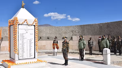 New Rezang La war memorial to honour 1962 war and Galwan Valley braves