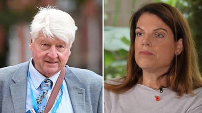 ब्रिटिश PM बोरिस जॉनसन के 81 वर्षीय पिता पर महिला सांसद और पत्रकार ने लगाए छेड़छाड़ के आरोप