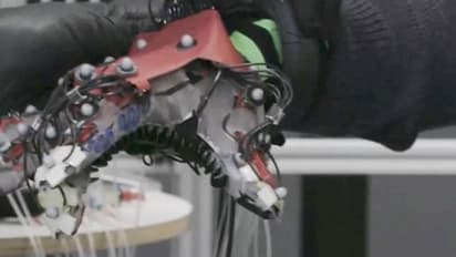 Mark Zuckerberg tries out haptic glove that will make one feel objects in metaverse | Watch video