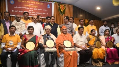 Ramanashree Awards; ಗುರುರಾಜ ಕರಜಗಿ ಸೇರಿ ಸಾಧಕರಿಗೆ ರಮಣಶ್ರೀ ಗೌರವ