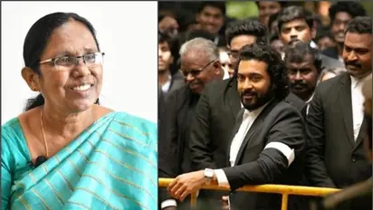 Jai Bhim Movie | 'ഈ വാക്കുകള്‍ ഞങ്ങളെ കീഴടക്കുന്നു'; ശൈലജയ്ക്ക് നന്ദി അറിയിച്ച് സൂര്യ