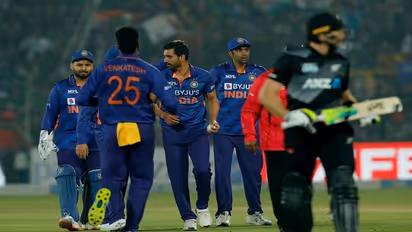 India vs New Zealand 2021-22: These are the records scripted as India wins opening T20I by 5 wickets