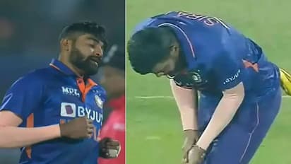 IND vs NZ : चोट के आगे चट्टान सा सिराज, लहूलुहान हाथ से पूरा किया ओवर, रचिन रविंद्र को भेजा पवेलियन