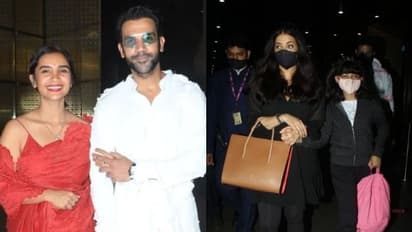 From newly weds Rajkummar Rao-Patralekhaa, Aishwarya Rai-Aaradhya Bachchan; celebs spotted here