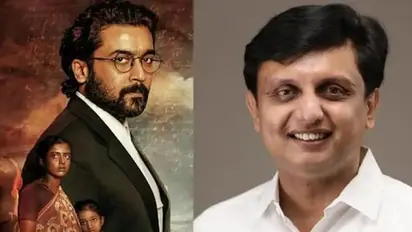 Jai Bhim Movie| 'നന്ദി സാര്'; മന്ത്രി മുഹമ്മദ് റിയാസിന് മറുപടിയുമായി സൂര്യ