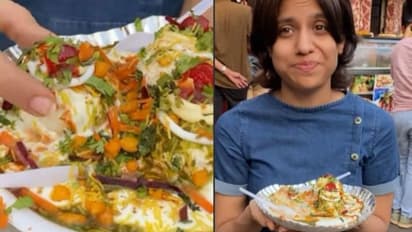 രസഗുളയ്ക്കൊപ്പം ടിക്കി ചാട്ട്; ഇതെന്ത് പരീക്ഷണമെന്ന് സോഷ്യല് മീഡിയ