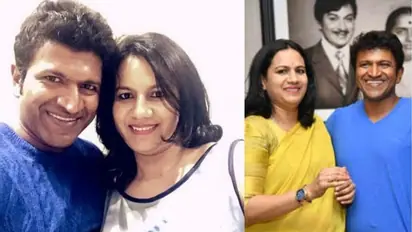 Puneeth Rajkumar|'ആളുകള് അപ്പുവിന്റെ പാത പിന്തുടരുന്നത് കാണുമ്പോൾ കണ്ണുനനയുന്നു'; പുനീതിന്റെ ഭാര്യ