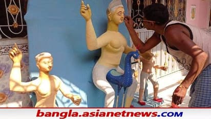 Kartik puja: একদিনেই মূর্তি তৈরি, পুরুলিয়ার ২৫০ বছরের প্রাচীন 'কাঁচা কার্তিক' পুজোয় আজও বিখ্য়াত