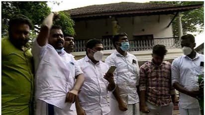 kannur university| കണ്ണൂര് സര്വകലാശാല അധ്യാപക നിയമനം; വിസിയുടെ വീടിന് മുന്നില് യൂത്ത് കോണ്ഗ്രസ് പ്രതിഷേധം