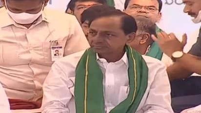 TRS Maha Dharna: ఇది ఆరంభం మాత్రమే..అంతం కాదు.. టీఆర్ఎస్ మహా ధర్నాలో ముఖ్యమంత్రి కేసీఆర్