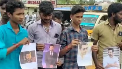 பல இடங்களில் சூர்யா ரசிகர் மன்றங்கள் கலைப்பு.. ! பாட்டாளி இளைஞர்கள் ஆவேசம்