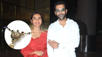 Rajkummar Rao’s wife Patralekhaa shows off her Sabyasachi mangalsutra worth more than iPhone 13 Pro Max