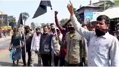 Deucha Pachami: দেউচা পাঁচামিতে বিজেপিকে কালো পতাকা, রাজুর গাড়ি ঘিরে বিক্ষোভ স্থানীয়দের