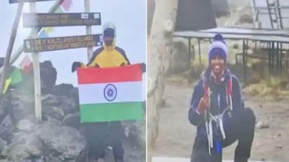Mount Kilimanjaro: हैदराबाद की 13 साल की लड़की ने अफ्रीका की सबसे ऊंची चोटी को किया फतह, आगे ये है प्लानिंग