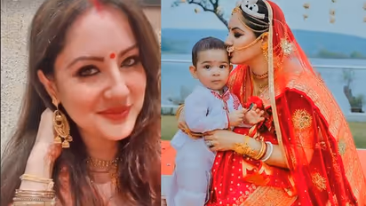Puja Banerjee Wedding Album:वरमाला से शादी की दूसरी रस्मों तक, 8 फोटोज में देखें TV की पार्वती का वेडिंग एलबम