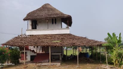 மழையால் சரிந்த பிரமாண்ட செட்! நூலிழையில் உயிர் தப்பிய படக்குழுவினர்... நெஞ்சை பதற வைத்த சம்பவம்!