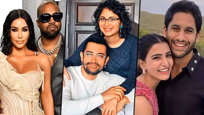 Yearender 2021: Kim, Kanye West to Aamir Khan, Kiran to Samantha, Naga Chaitanya 10 celebrity breakups