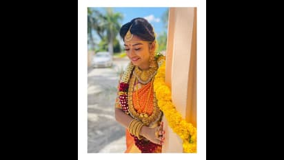 'சித்தி 2' வெண்பாவுக்கு கல்யாணம் ஆகிடுச்சா? மணமகள் கோலத்தில் கழுத்தில் தாலியோடு வெளியிட்ட போட்டோஸ்!