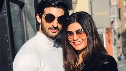 Happy Birthday Sushmita Sen: Here's how 46-years old actress fell for 30-years-old Rohman Shawl (Love-Story)