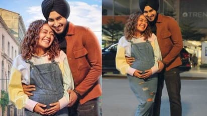 Neha Kakkar opens up about her pregnancy rumours, gives Rohanpreet Singh tight hug [WATCH]