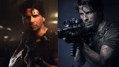 Karan Johar's 'Yodha' is Sidharth Malhotra, see photo