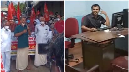 രാത്രിയിലെ ഫയൽ നോട്ടത്തിൽ ലീ​ഗിനെതിരെ പ്രതിഷേധം; സിപിഎം നേതാവിന്റെ അസഭ്യപ്രയോ​ഗം, പെരുവയലിൽ സംഘർഷ സാധ്യത