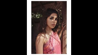 Bheemla Nayak: 'భీమ్లా నాయక్' బ్యూటీ సంయుక్త మీనన్ మతిపోగోట్టే ఫోజులు.. డబుల్ డోస్ హాట్ నెస్