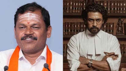 ஜெய்பீம் படத்தினால் சூர்யா சம்பாதித்தது 70 கோடி... கொடுத்ததோ 10 லட்சம்... - அர்ஜுன் சம்பத் காட்டம்