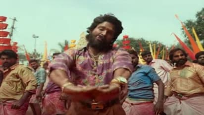 Pushpa: 'ఏయ్ బిడ్డ ఇది నా అడ్డా' సాంగ్ వచ్చేసింది.. తన సైన్యంతో అల్లు అర్జున్ చిందులు
