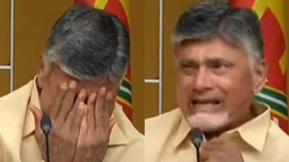 என் மனைவியையே விமர்சிக்கிறார்கள்.. இனி முதல்வராகத்தான் பேரவைக்குள் நுழைவேன்.. கதறி அழுத சந்திரபாபு நாயுடு..!