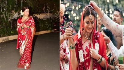 Bridal Fashion: हैवी लहंगा छोड़ अपनी शादी में साड़ी पहनकर बदले लुक, पत्रलेखा से लेकर एश्वर्या ने अपना ये फैशन