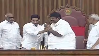 AP Legislative council: ఏపీ శాసన మండలి చైర్మన్గా మోషేన్ రాజు.. సంతోషంగా ఉందన్న సీఎం జగన్