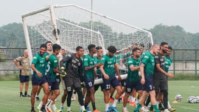 ISL 2021- 'ত্রিফলা' আক্রমণেই কেরালা বধের ছক সবুজ-মেরুণের