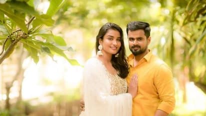 Wedding Bell: ಹಸೆಮಣೆ ಏರಿದ ಮದನ್ ಪಾಂಡಿಯನ್ ಮತ್ತು ರೇಷ್ಮಾ ಮುರಳೀಧರನ್!