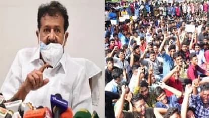 ஜன.20க்கு பிறகு செமஸ்டர் தேர்வு… மாணவர்கள் மீதான வழக்குகள் வாபஸ்… அறிவித்தார் அமைச்சர் பொன்முடி!!