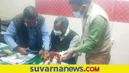 ಪೂಜೆ ವೇಳೆ ದೇವರ ಮೂರ್ತಿಗೆ ಹಾನಿ : ಚಿಕಿತ್ಸೆ ನೀಡಿ ಎಂದು ವೈದ್ಯರ ಮೊರೆ ಹೋದ ಅರ್ಚಕ!