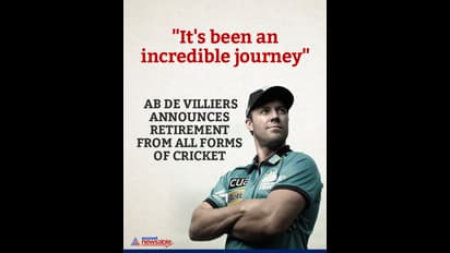 AB de Villiers retires from cricket: Here's how the cricketers reacted