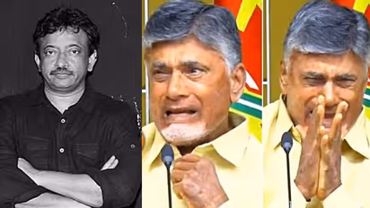 ChandrababuNaidu: `పవర్స్టార్/ఆర్జీవి` ట్రైలర్ చూసి కన్నీళ్లు పెట్టుకున్న చంద్రబాబు.. వర్మ సెటైర్లు