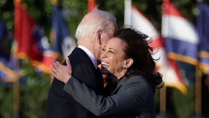 US Vice President Kamala Harris becomes first woman to get presidential powers briefly