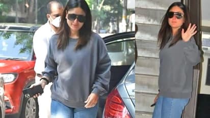 Celebrties spotted:ಮೇಕಪ್‌ ಇಲ್ಲದೆ ಕಾಣಿಸಿಕೊಂಡ ಬೇಬೋ!