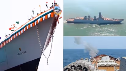 Navy to commission destroyer INS Visakhapatnam on November 21; All you need to know about it