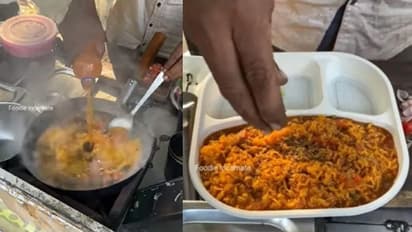 Viral Video| ഫാന്‍റയില്‍ മാഗി ന്യൂഡിൽസ്; ചോദ്യവുമായി സൈബര്‍ ലോകം