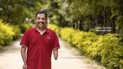 Positive Story|12 വയസ്സില് കൈമുട്ടിനുതാഴെ മുറിച്ചു, എന്നിട്ടും തളരാതെ ഉയരങ്ങള് താണ്ടി ബിജു!