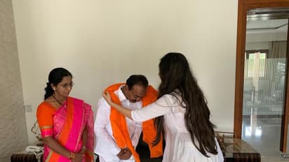 poonam kaur- Etela rajender: ఈటల రాజేందర్‌తో పూనమ్ కౌర్ మీటింగ్…కారణం అదేనా..?